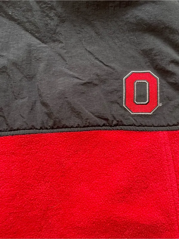 Columbia Sportswear Ohio State Buckeyes Fleece Interchange Vest - Image 9