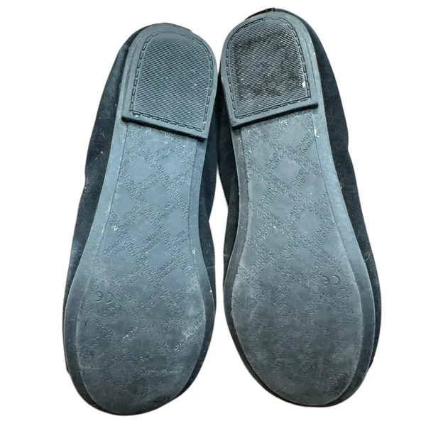 Vionic Tegan Shoes Womens Size 8‎ Black Suede Cap Toe Ballet Flats Comfort - Image 8