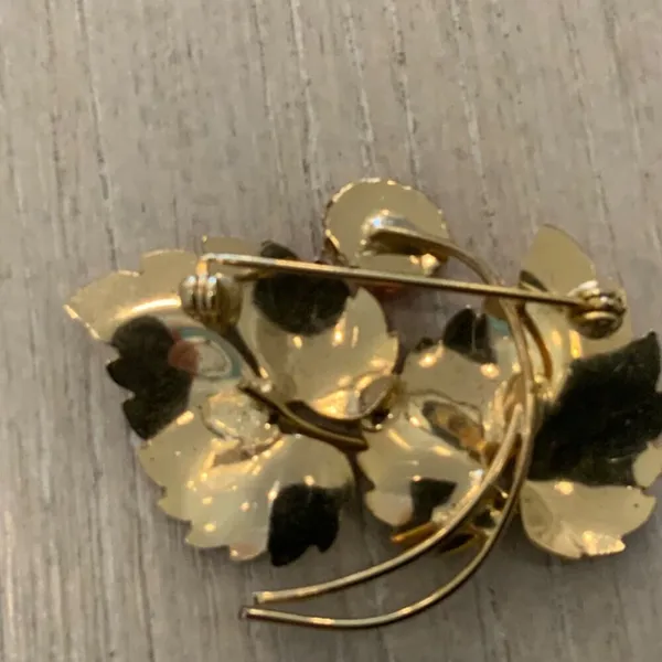 Vintage brooch Gold - Image 2