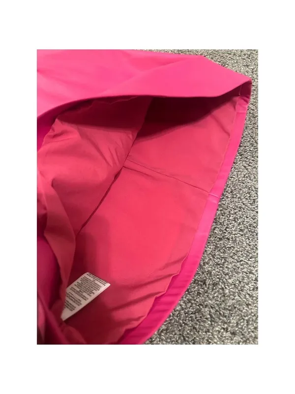 BCBGeneration Mini Dress Pink XXS Faux Leather - Image 6