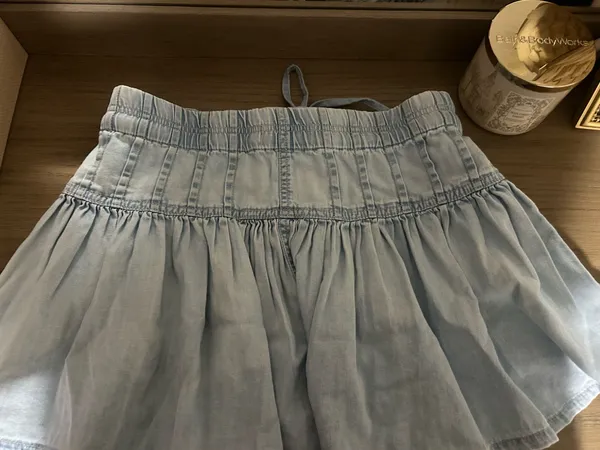 Women’s Free People Denim Mini Skirt - Image 4