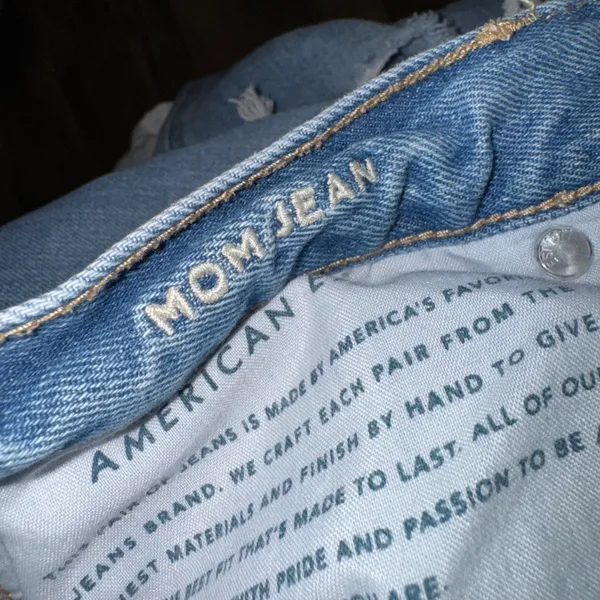 American Eagle Mom Jeans - Image 4