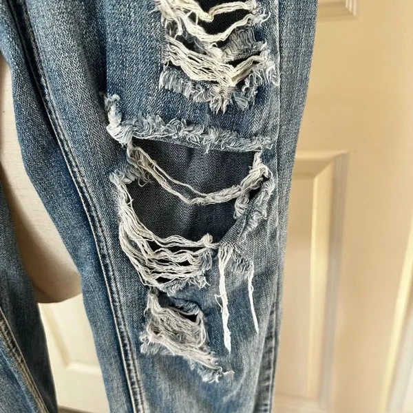 One Teaspoon Awesome Baggies low waist medium rise distressed jeans - Image 14