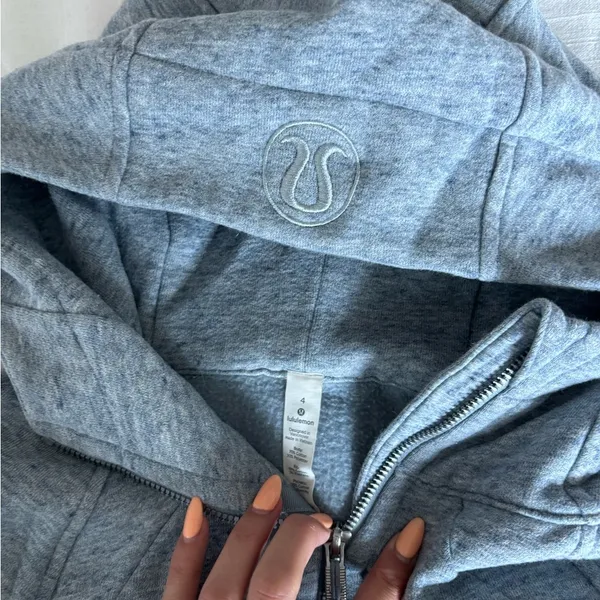Lululemon scuba zip up - Image 3