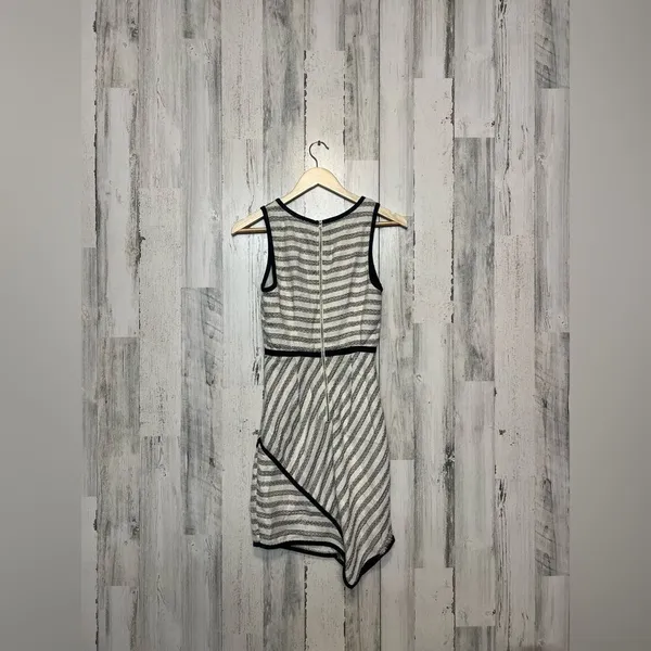 Sugarlips Striped Asymmetrical Bodycon Dress – XS - Image 6