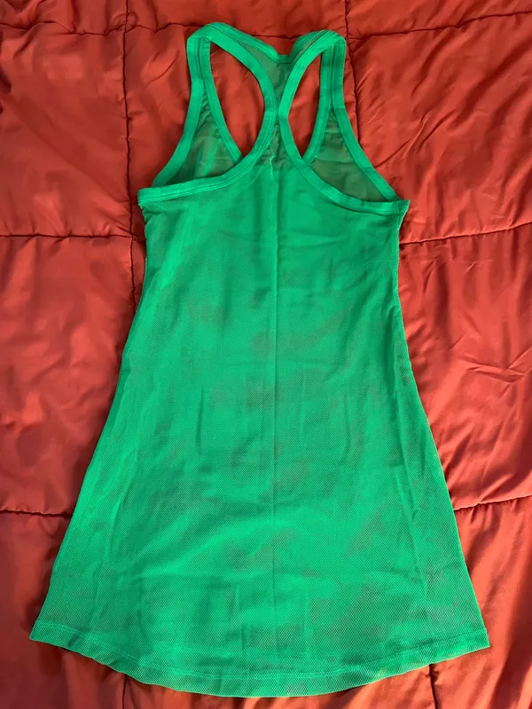 Savage X Fenty Mesh Green Coverup - Image 4