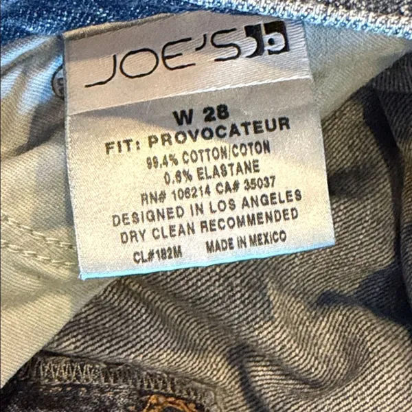 Joe’s Jeans Blue Denim Bootleg Jeans | Size 28 - Image 4