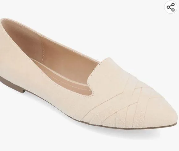 Journee Collection Womens Medium and Wide Width Mindee Flat size 5.5w - Image 2
