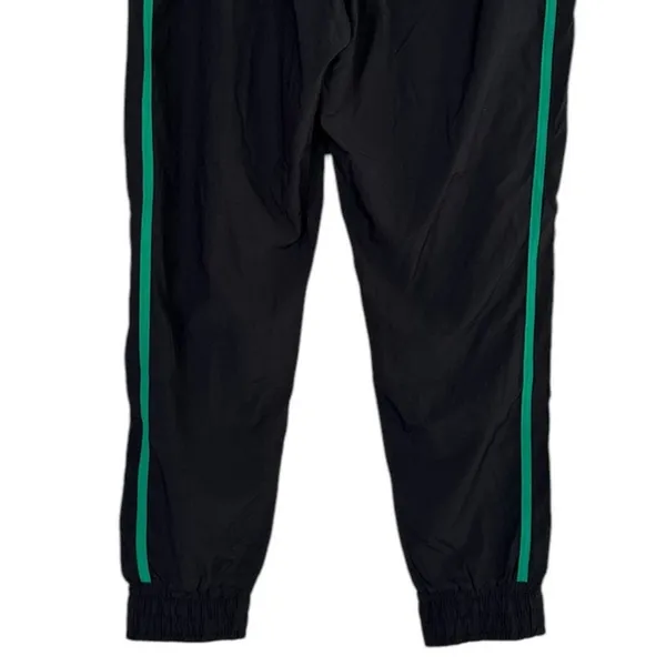 NWT Fabletics Valerie Slouch Jogger Drawstring Waist Contrasting Colors L Black - Image 11