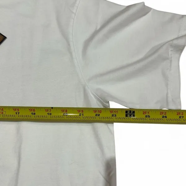 Unbranded Women's White T-shirt - Image 4