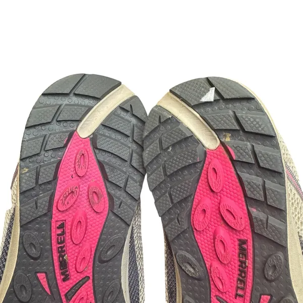 Merrell Shoes Womens Size 10 Beige Pink Mesh Trail Running‎ Sneakers J074908 - Image 9