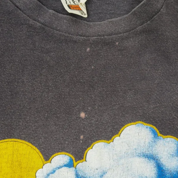 Hanes Vintage Foghat Touring America 81 Shirt - Image 8