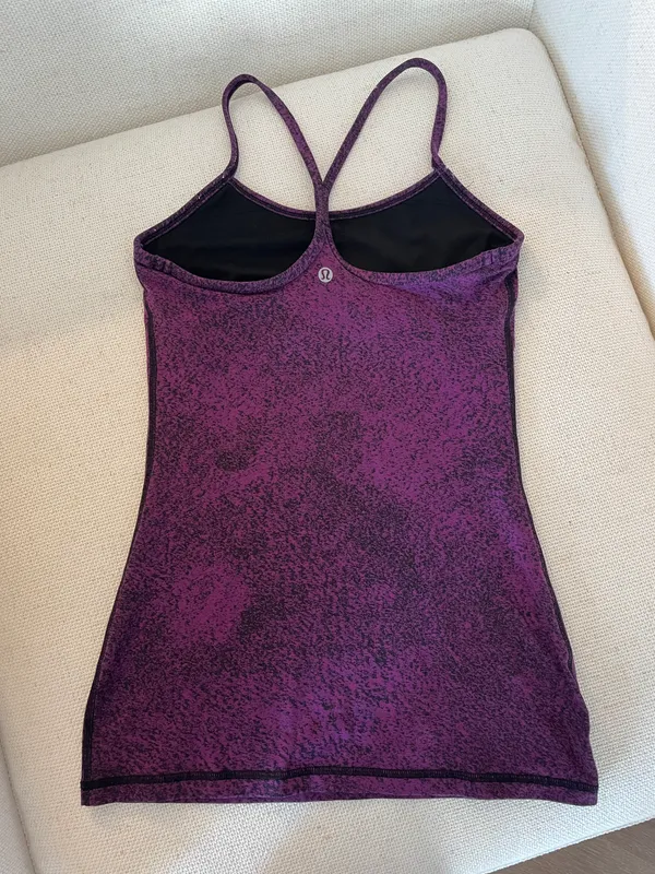 Lululemon Purple Tank - Image 2