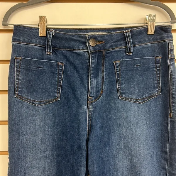 Free People Retro style Front Pocket Skinny Jeans - Size 28‎ - Image 3