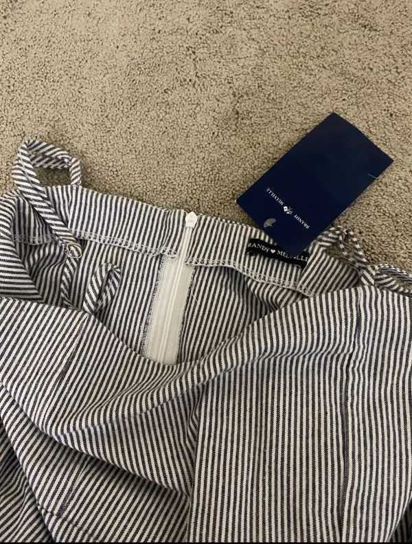 Brandy Melville pinstripe dress - Image 2