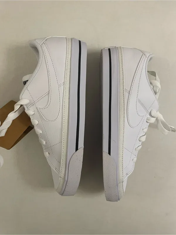 Nike Women's Court Legacy Next Nature White Beige Low-Top Sneakers Size 6.5 - Image 5