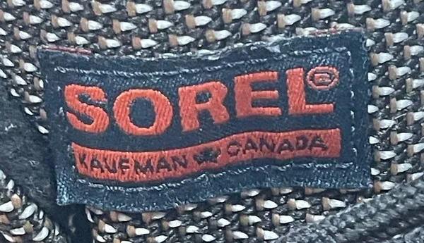 SOREL Size 7 Duck Rain Winter Snow Boots Fleece Lined Lace Up Insulated Outdoor - Image 6
