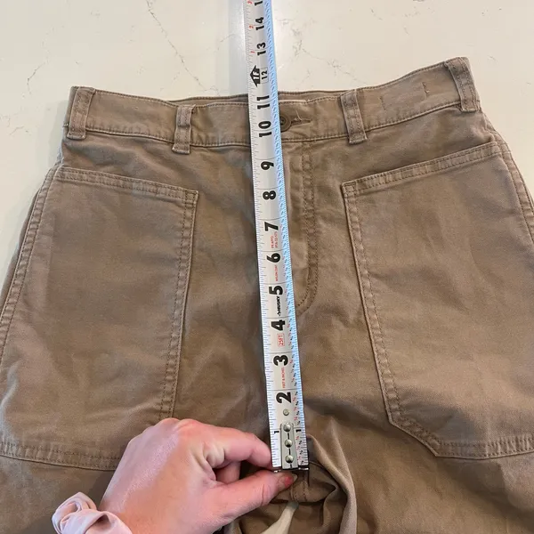 Madewell The '90s Straight Utility Pant in Garment-Dyed Canvas Size 25‎ - Image 11