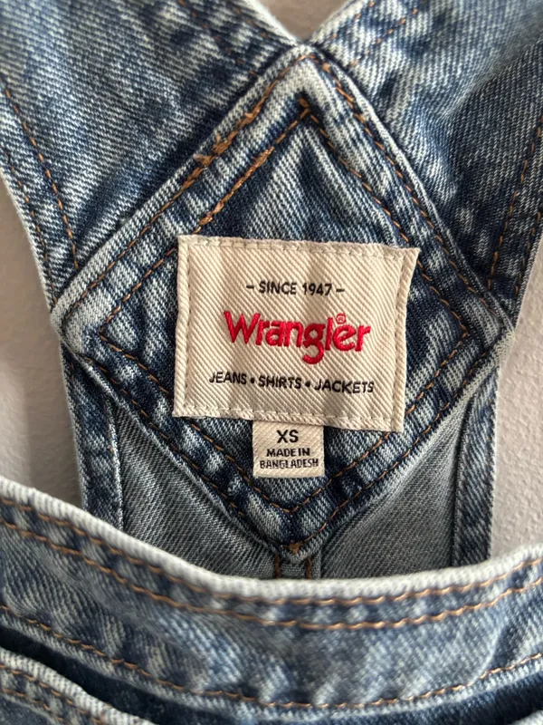 Wrangler Denim Overalls - Image 4