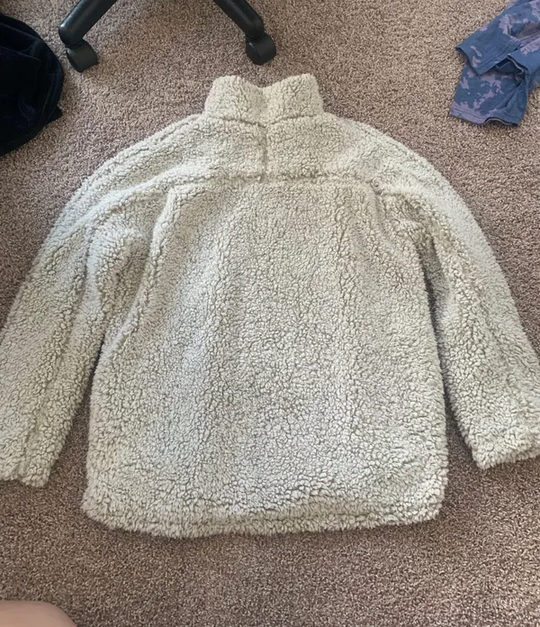 Sherpa Jacket Half Zip - Image 7