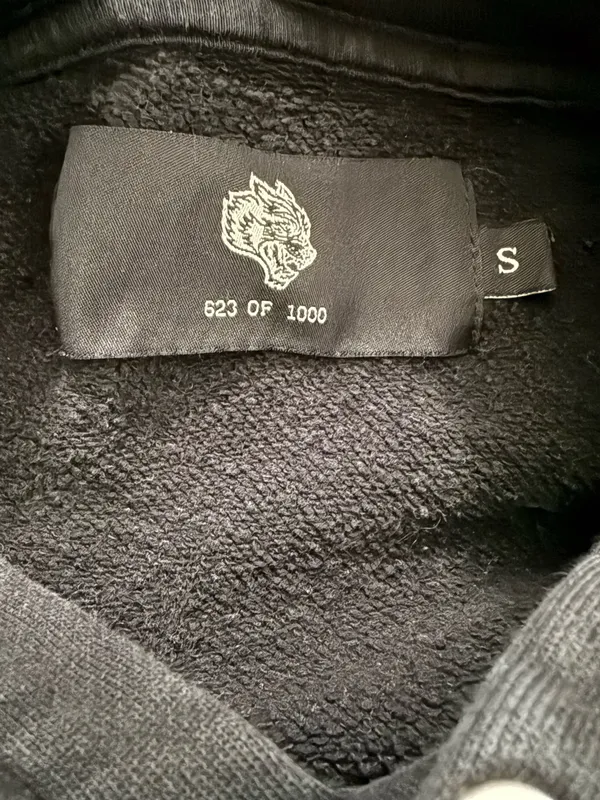 Darc Sport hoodie Black - Image 3