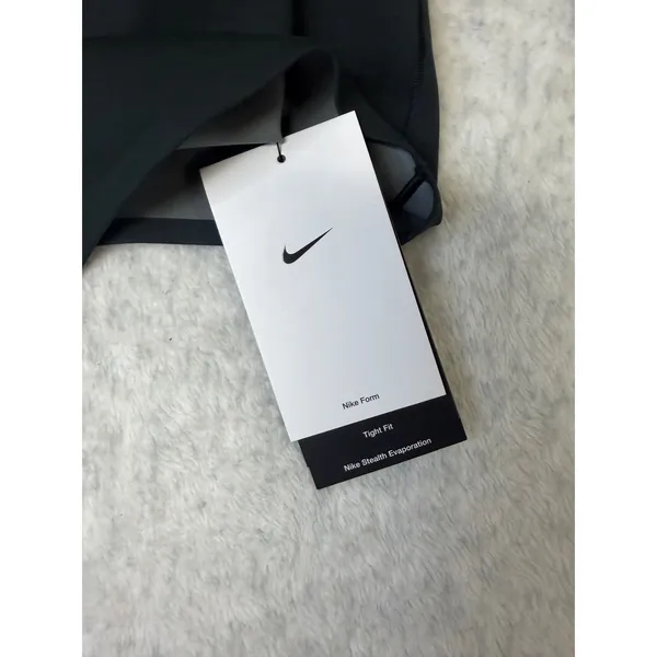 Nike Form Dri-FIT Stealth Evaporation Long Sleeve Bodysuit Black HQ8296-011 L - Image 4