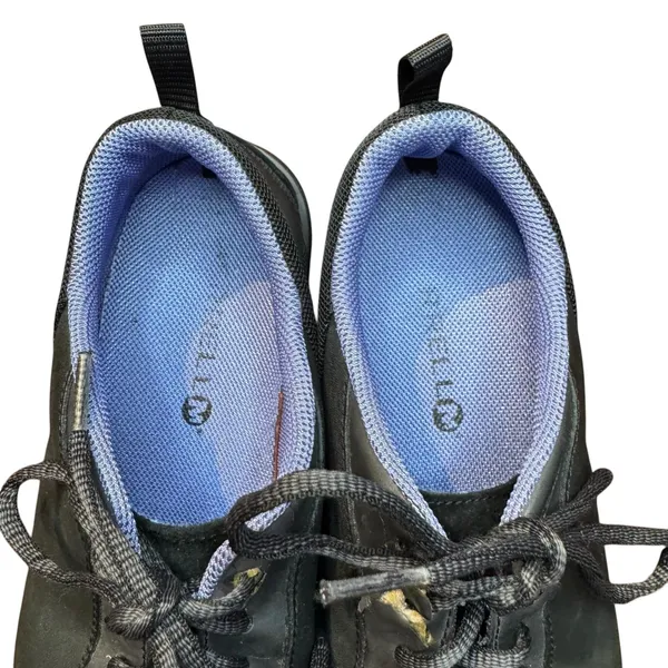 Merrell Shoes Womens Size 7.5 Black Slip Resistant Walking Sneakers J61566‎ - Image 5
