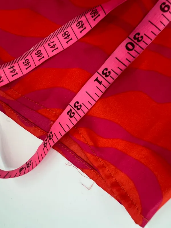 Lovers + Friends Eiden pants wavy tiger‎ pink orange sz XS revolve - Image 8