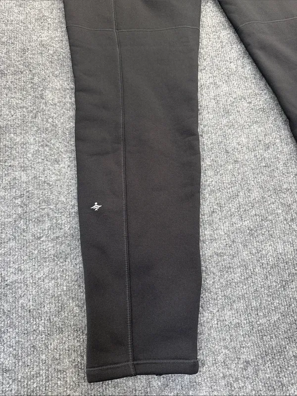 HALARA Black Cargo Joggers with Gold Buttons - Image 6