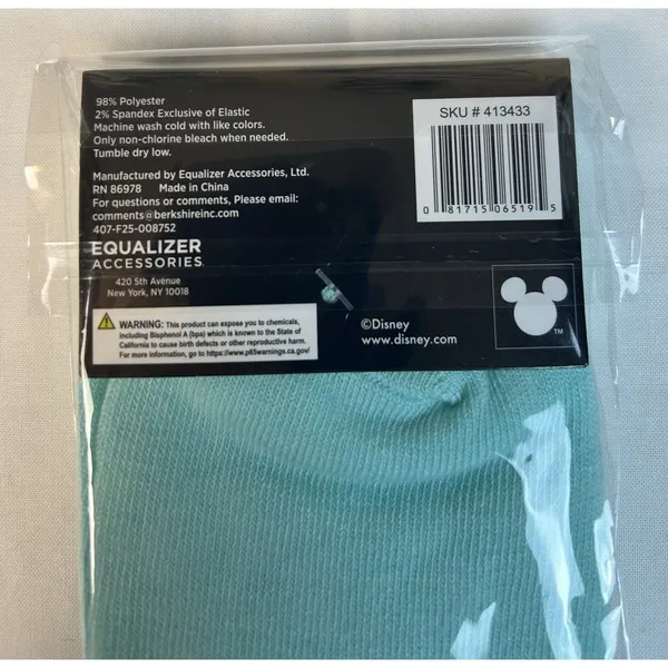 New Lilo & Stitch Crew Socks Women's Size 9-13 Colorful Novelty Fun Disney Movie - Image 4