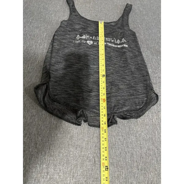 Lululemon San Francisco Marathon Grey Tank Top Women's Sz L - Image 7