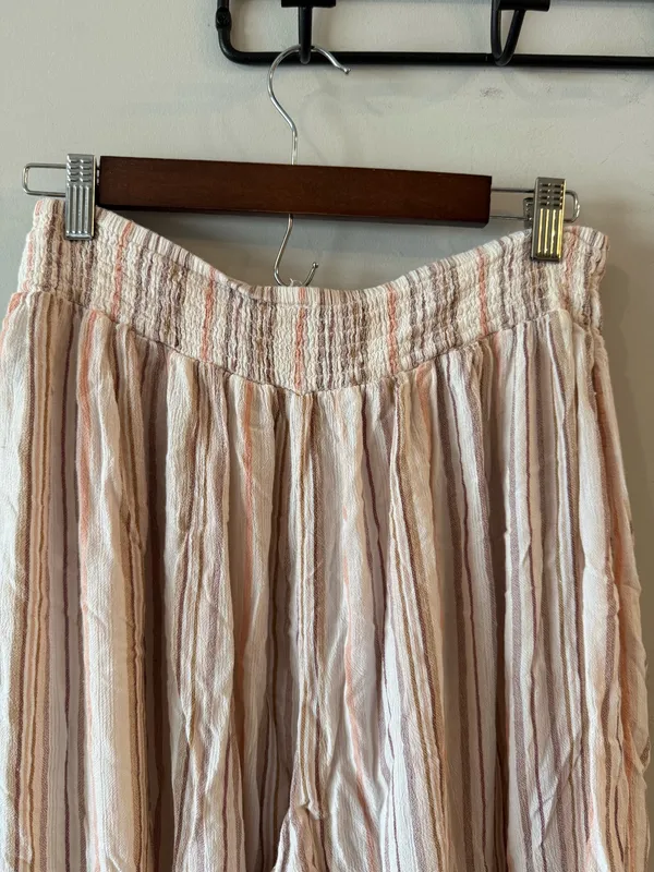 Free People Pants Flowy Boho - Image 4