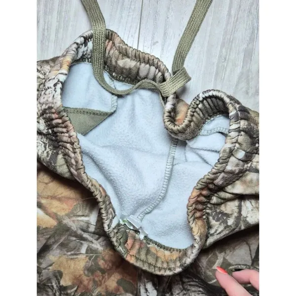 Angel Kiss Y2K Women's Brown and Tan sweatpants camo print - Image 4