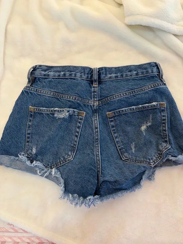 We The Free Denim Shorts - Image 2