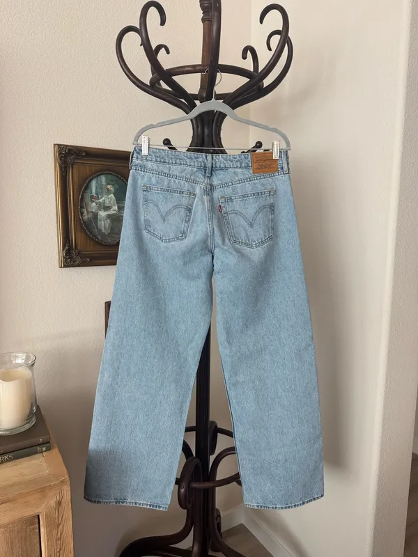 Levi’s Low Loose Baggy Jeans - Image 2