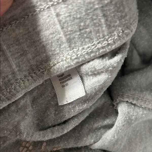 Target Women's Gray Pajama Pants - Image 6