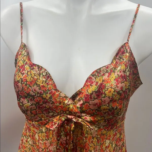 Victoria's Secret Multicolor Floral Baby Doll Small - Image 3