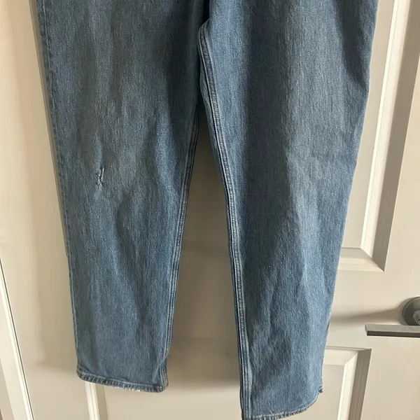 Abercrombie & Fitch Ultra High Rise 90s Straight Jean 32\14 - Image 3