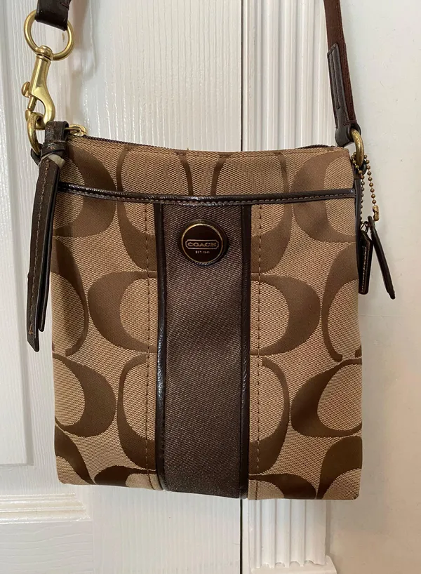 Coach Crossbody Bag - Image 3