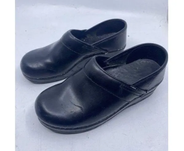 Dansko Black Mulesslides Size Eu - Image 4
