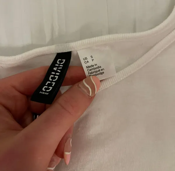 H&M Crop Top - Image 3