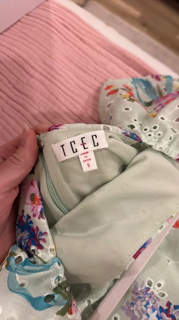 TCEC Dress Ruffle - Image 4
