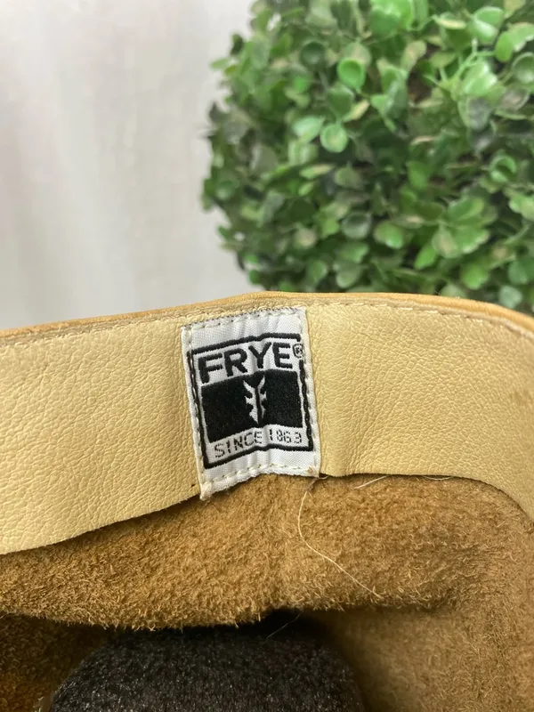 Frye Tan Leather Knee High Boots 7.5 - Image 4