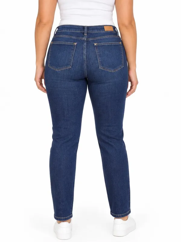 Judy Blue high rise dark wash skinny jeans size 11/30 - Image 2