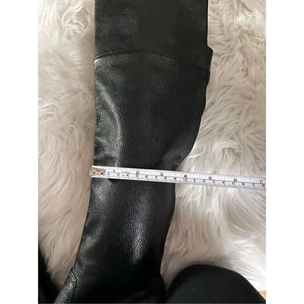 Michael Kors, leather boots, knee-high size 5 1/2 - Image 10