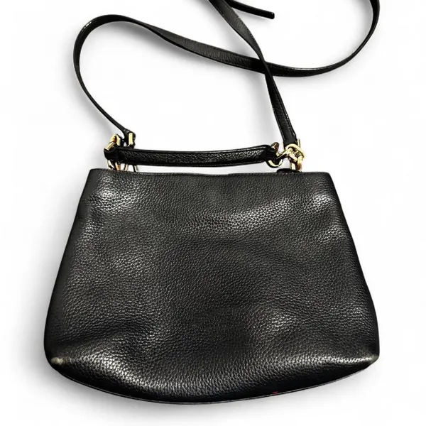 Womens Crossbody Bag ✦ Open To All Offers ✦ Bundle Measurements: Used Good Condition. Womens Kate Spade Pebbled Leather Navy Crossbody Bag Size OS Casual Luxury Style. Excellent For Everyday Wear & Travel Use. Adjustable Strap with Gold Hardware and Soft Pebbled Leather Finish. Clean Minimal Designer Look. ——— TAGS ——— #KateSpade #CrossbodyBag #Luxury #Designer #Minimal - Image 4
