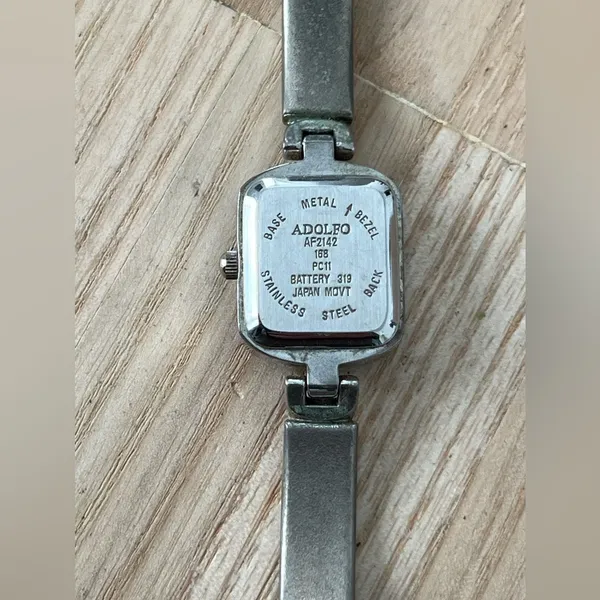 Fashion Watch Adolfo Brand - Image 6