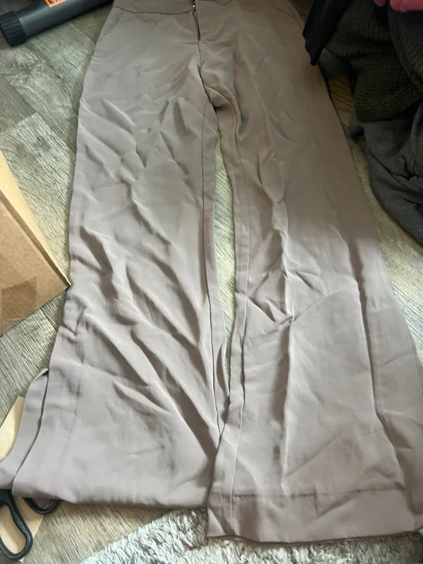 Zara small wide leg dress pants - Image 4