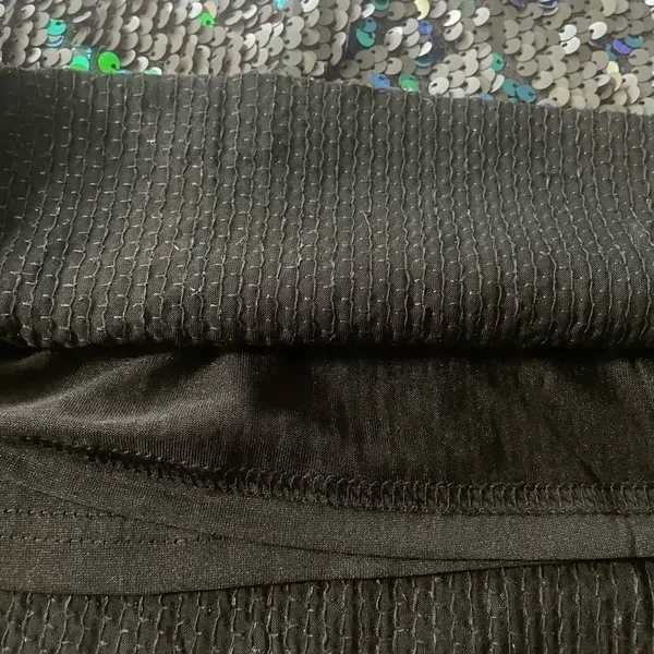 Lucy Paris Green & black Sequin mermaid scales skirt mermaid core 🧜‍♀️ - Image 11