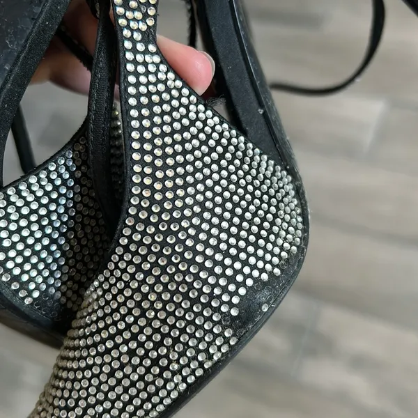 Zara rhinestone heels - Image 12